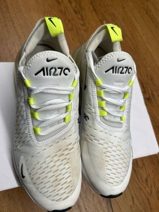 Nike Air 270 Tg 39 Tallone Fluo traspiranti.