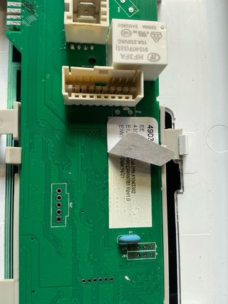 Panel Control Lavadora Hoover Link