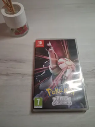 Pokemon Perla Reluciente Nintendo Switch