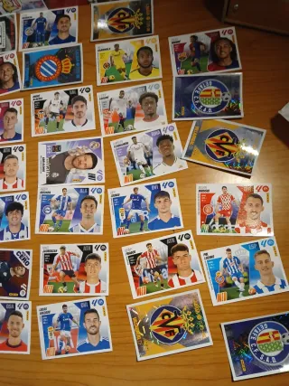 Cartas Panini LaLiga 2025/2026