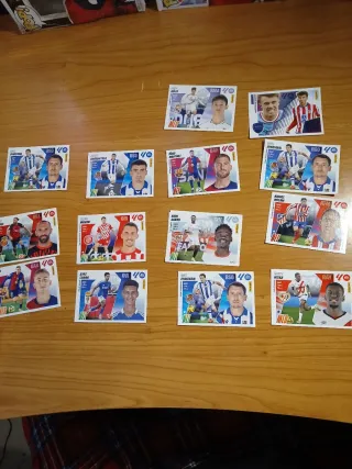 Cartas Panini LaLiga 2025/2026