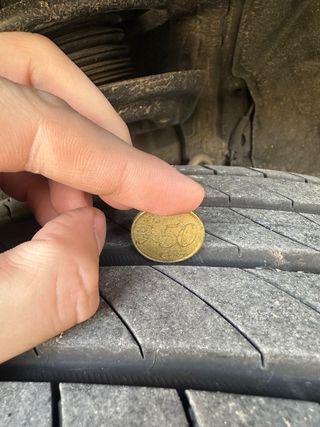 Neumáticos Michelin EPrimacy 225/55 R19 DOT2324