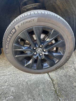 Neumáticos Michelin EPrimacy 225/55 R19 DOT2324