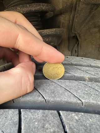 Neumáticos Michelin EPrimacy 225/55 R19 DOT2324