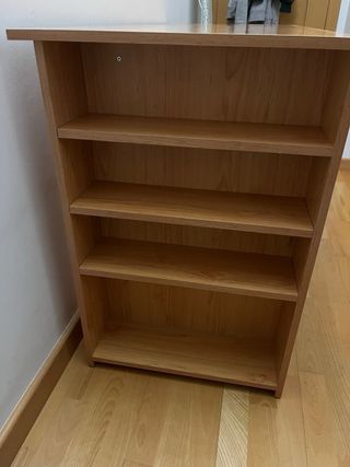 Escritorio de madera