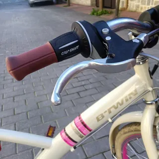 Bicicleta niña paseo