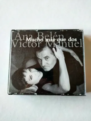 CD Ana Belén y Víctor Manuel - Mucho más que dos