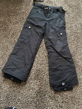 Pantalón de esquí niña ROXY negro