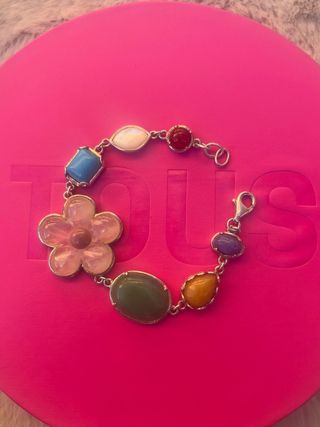 Pulsera Tous Blossomy Multicolor
