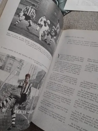 Historia del Athletic de Bilbao. 1969.