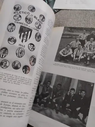 Historia del Athletic de Bilbao. 1969.