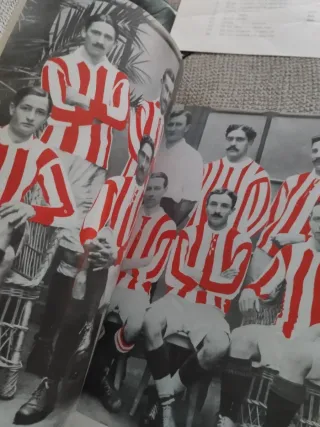 Historia del Athletic de Bilbao. 1969.