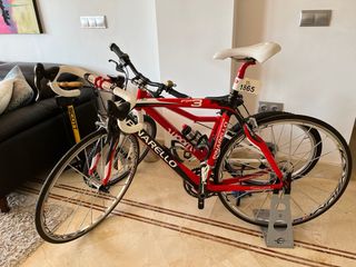 Pinarello FP3 Bicicleta de Carretera Roja