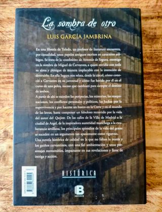 La sombra de otro - Luis García Jambrina