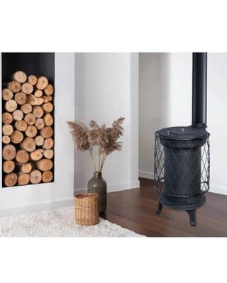 Estufa de Leña Rustica Exterior  MAD2021