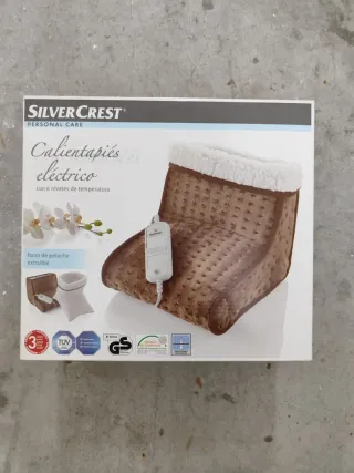 Calientapiés Eléctrico SilverCrest