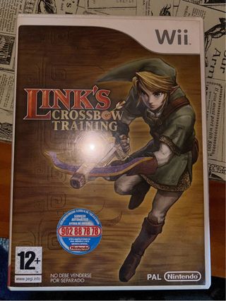 Link's Crossbow Training Wii