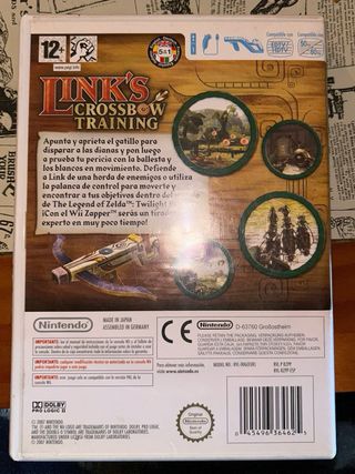 Link's Crossbow Training Wii