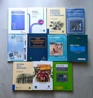 Libros de pedagogía UNED