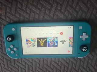 Nintendo Switch Lite Turchese