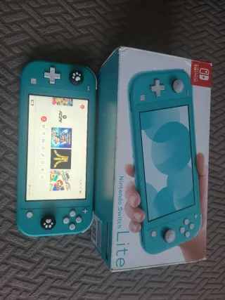 Nintendo Switch Lite Turchese