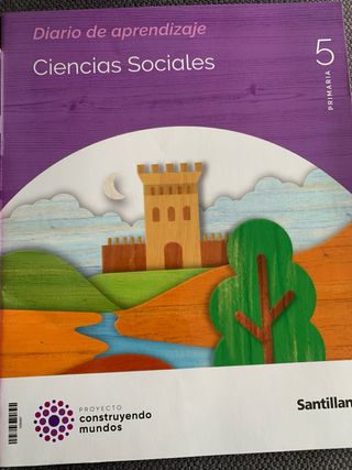 CIENCIAS SOCIALES MADRID 5 PRIMARIA SABER HACER...