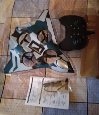 Dron Starfighter RC 2.4GHz Control Remoto