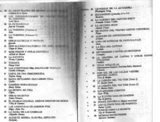 COLECCION PURPURA de la editorial Libra.