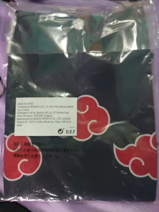 Naruto Uchiha D-Kuji Sacoche 20th Anniv.