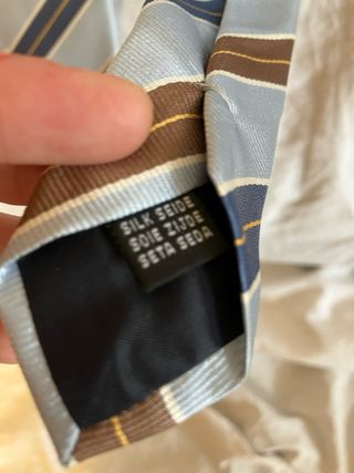 Corbatas de seda