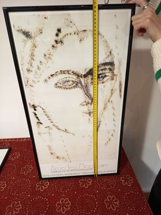 Póster Amedeo Modigliani Cabeza de Mujer