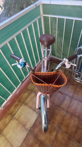 Bicicleta vintage niña