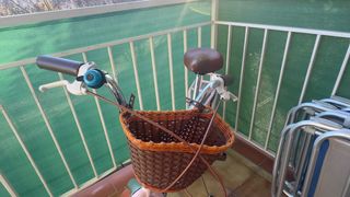 Bicicleta vintage niña