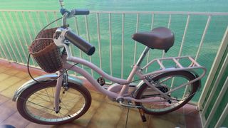 Bicicleta vintage niña