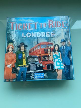 Aventureros al Tren Londres
