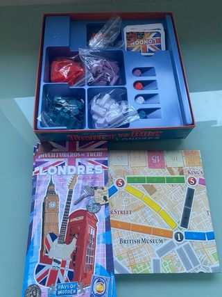 Aventureros al Tren Londres