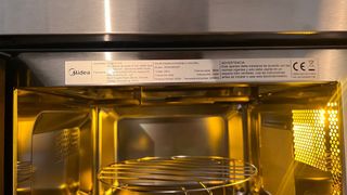 Microondas integrable Midea 20L 800W