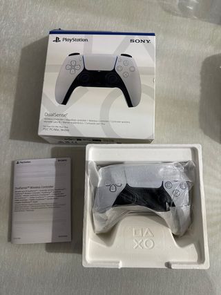 Mando PS5 DualSense Original Sony Blanco