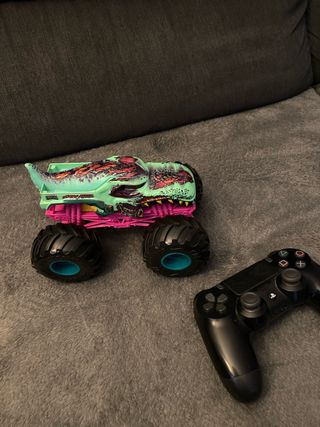 Monster Truck Zombie Wrex