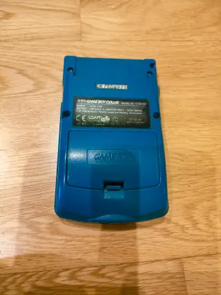 Nintendo Game Boy Color Turquesa
