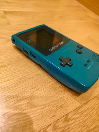 Nintendo Game Boy Color Turquesa