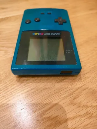 Nintendo Game Boy Color Turquesa