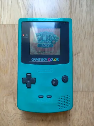 Nintendo Game Boy Color Turquesa