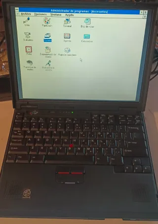 IBM ThinkPad 600E Portátil