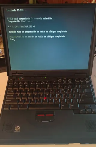 IBM ThinkPad 600E Portátil