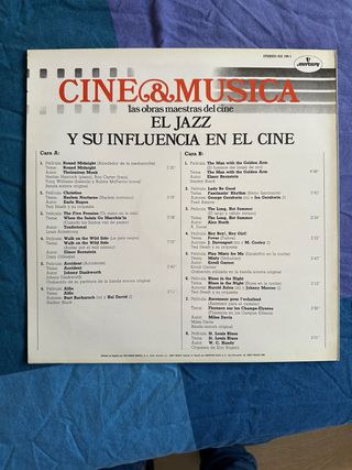 Vinilos Cine & Música