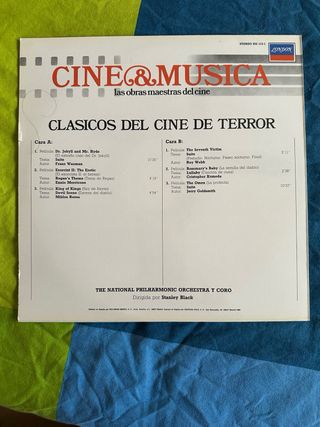 Vinilos Cine & Música