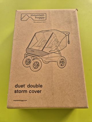 Funda de tormenta Mountain Buggy Duet