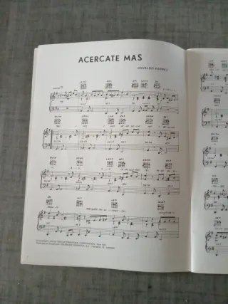 Memorables 1 Piano Guitarra Vocal