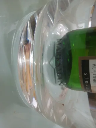 Cubiteras para vino cristal y metal